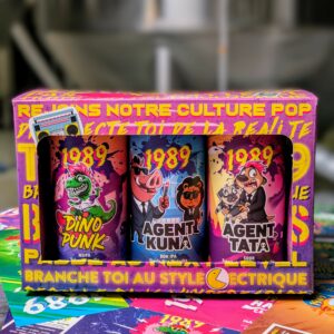Coffret 6 bieres ephemeres (44cl)