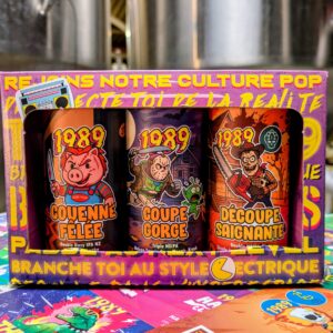 Coffret 6 bieres ephemeres (44cl)