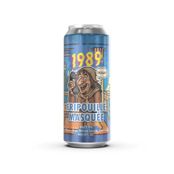 Fripouille masquée