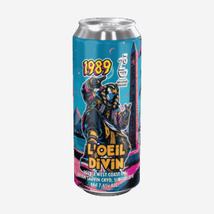 Double West Coast IPA – L'Œil Divin 7,6% | 1989 Brewing