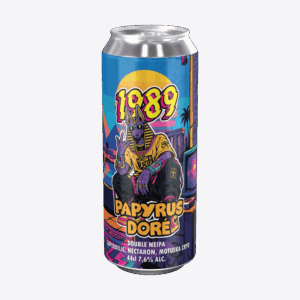Double NEIPA – Papyrus Doré 7,6% | 1989 Brewing